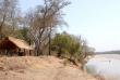 Dining/Sitting area on the border of the Faro river